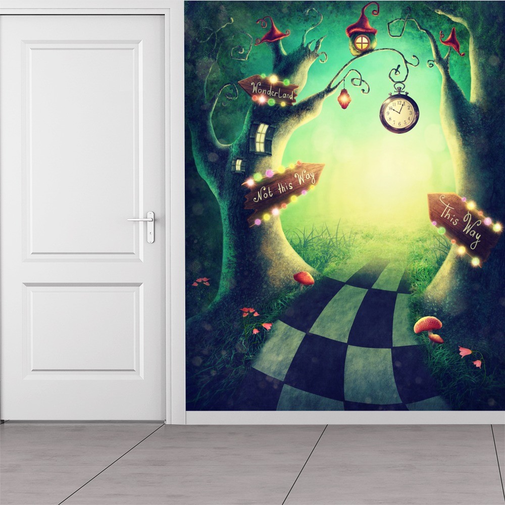 Alice Im Wunderland Wallpaper - HD Wallpaper 