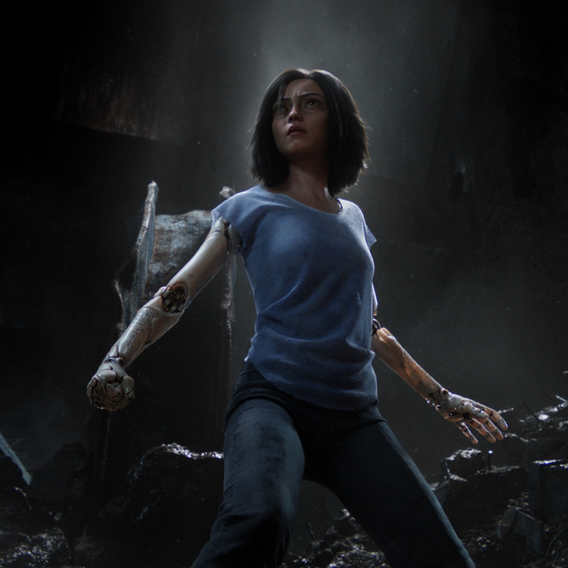 Ipad Pro 10,5 - Alita Battle Angel Ipad - HD Wallpaper 