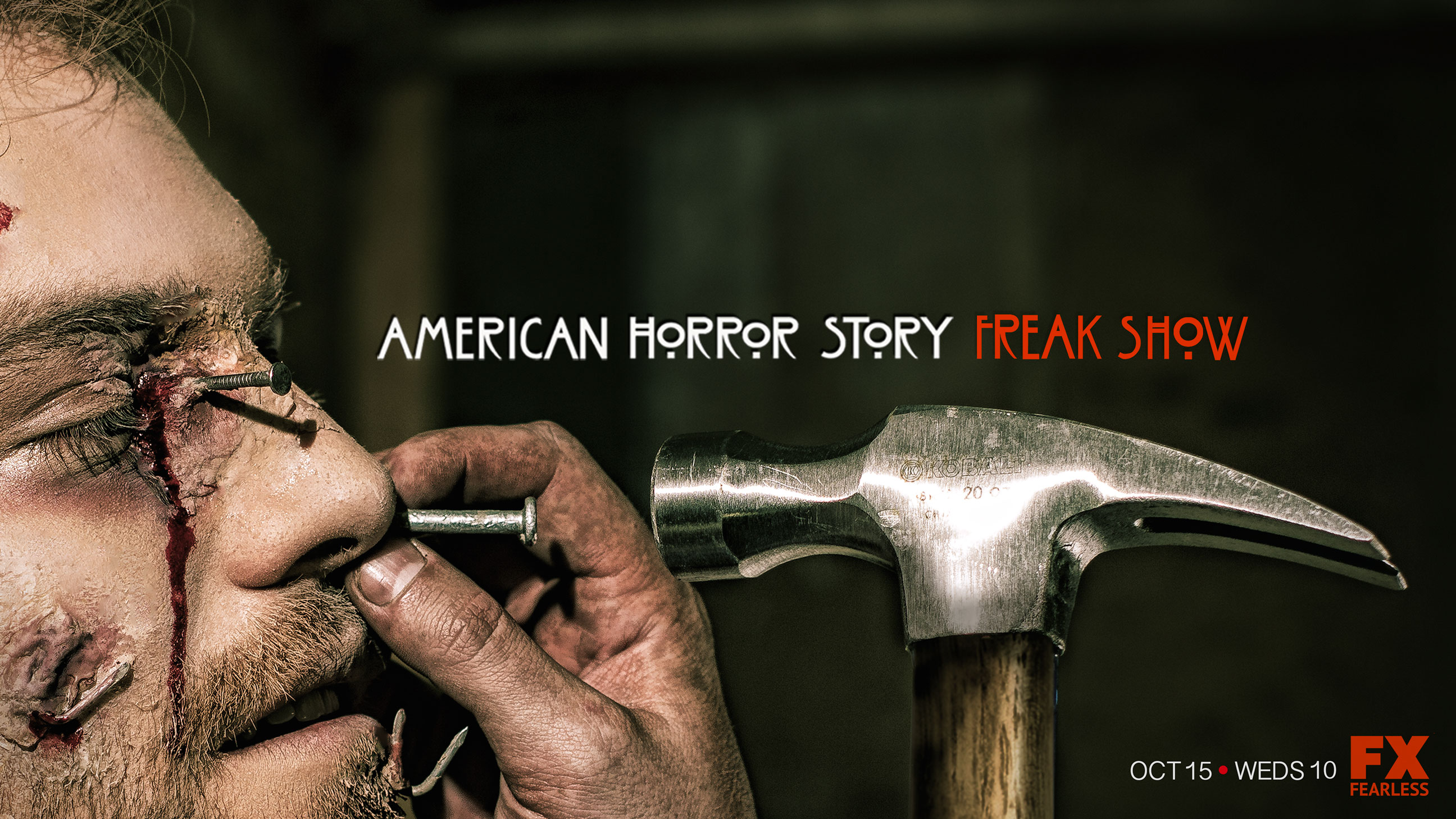 Ahs Nails Wallpaper - American Horror Story - HD Wallpaper 