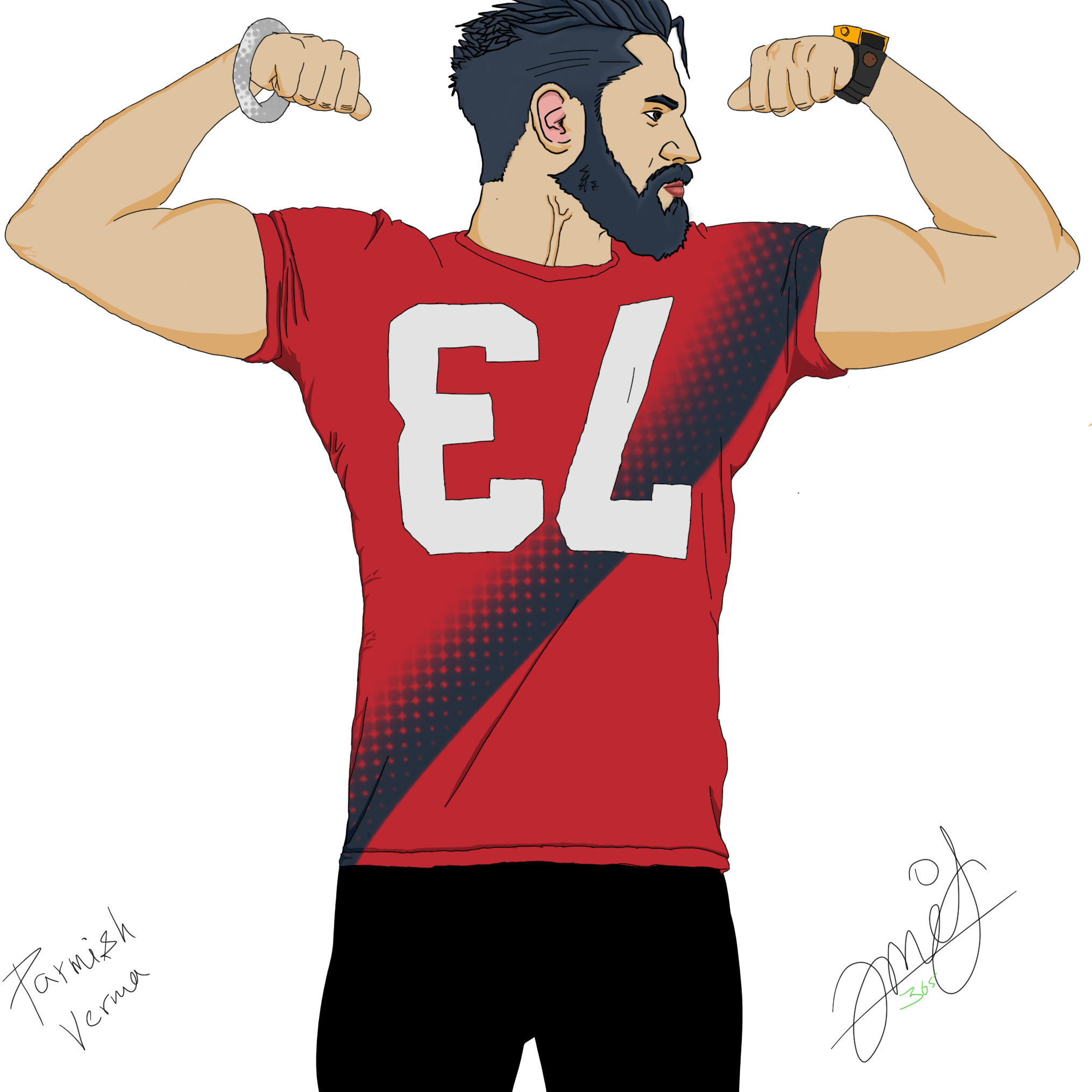 Parmish Verma Art By Amit On - Parmish Verma Shada Song - HD Wallpaper 