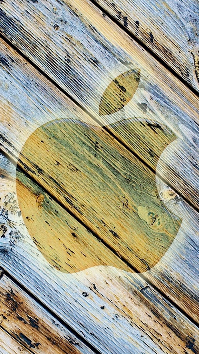Apple Wood - HD Wallpaper 