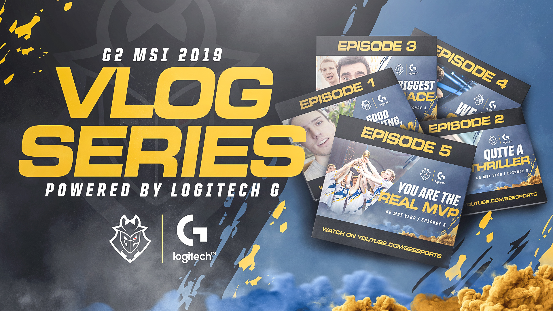 Esports Vlogging - HD Wallpaper 