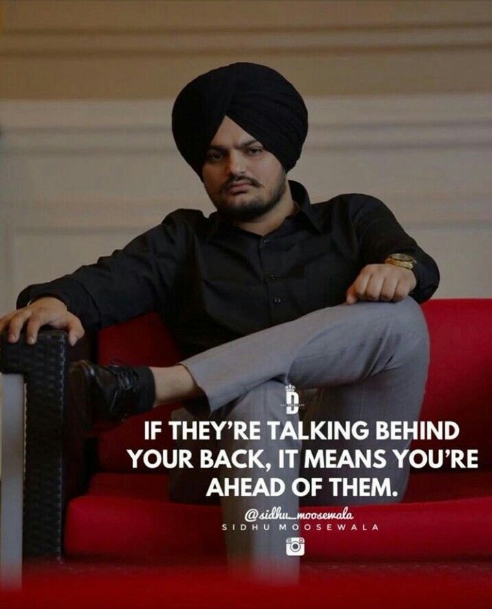 Sidhu Moose Wala Quotes - HD Wallpaper 