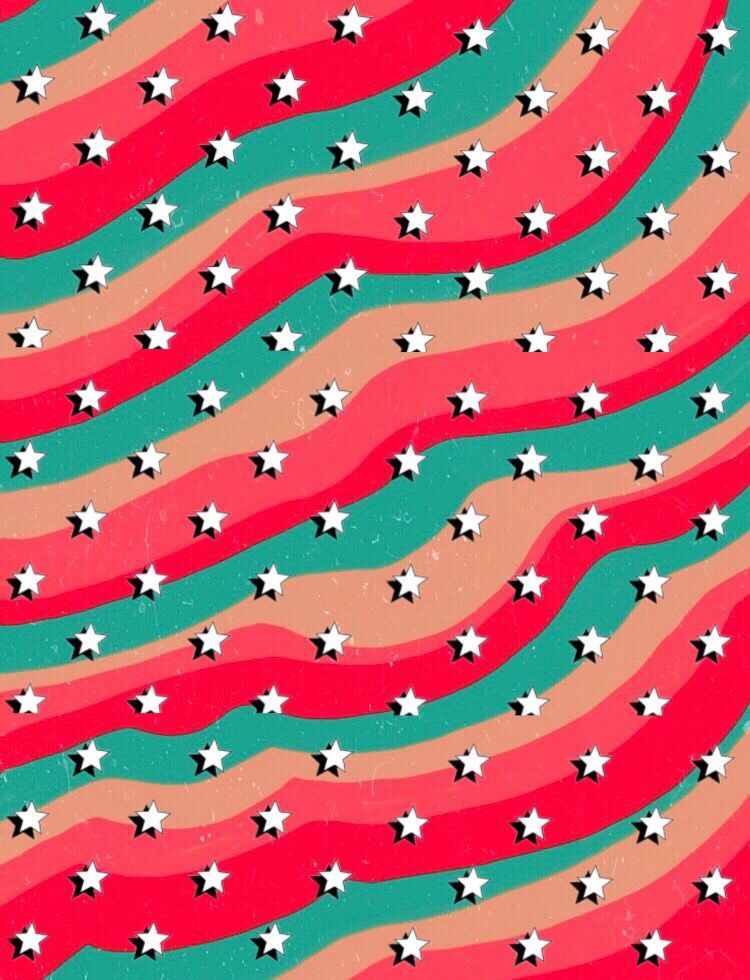 Vsco Star Stripe Background - HD Wallpaper 