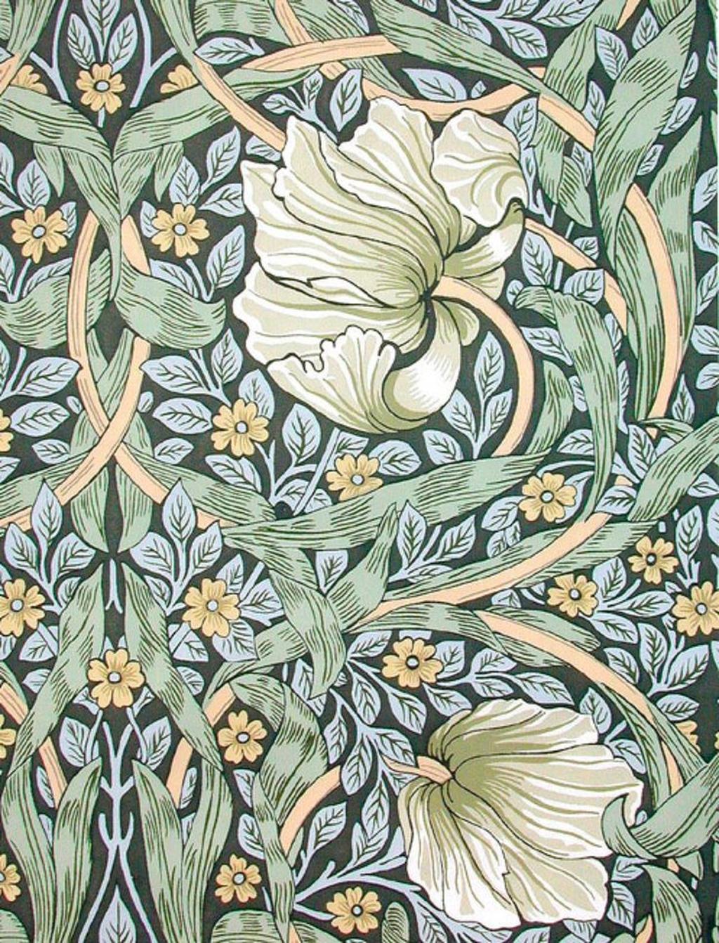 Pinterest Art Wallpaper - William Morris Art And Craft - HD Wallpaper 