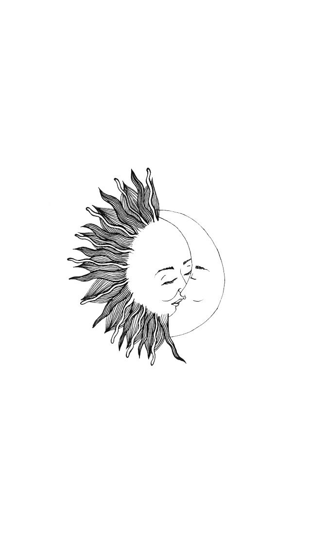 Sun And Moon Png - HD Wallpaper 