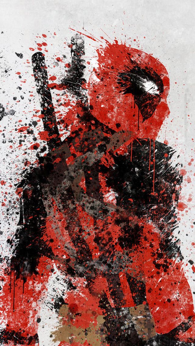 78 Best Ideas About Deadpool Wallpaper On Pinterest - Hd Phone Wallpaper  Deadpool - 640x1136 Wallpaper 