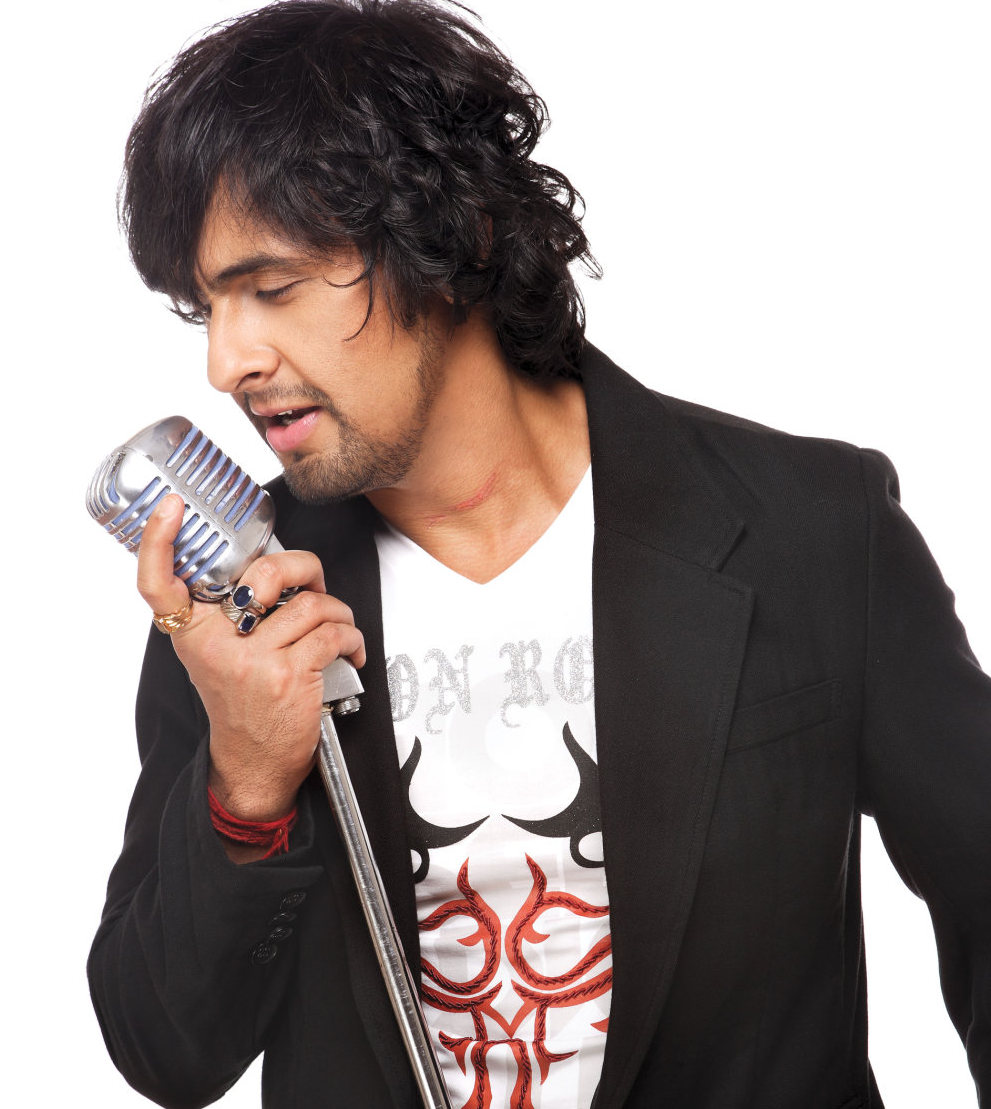 Sonu Nigam Hd Image - Sonu Nigam Singing Png - HD Wallpaper 