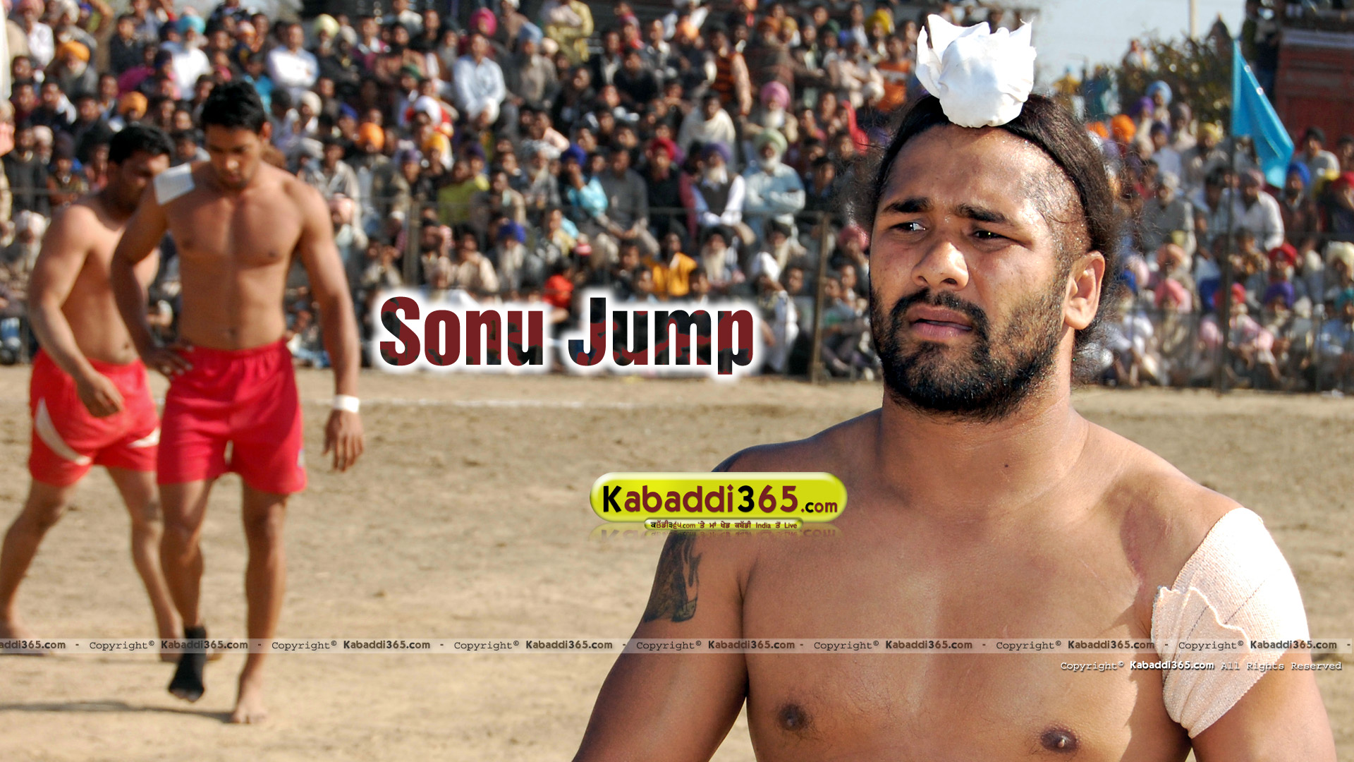 Kabaddi Player Sonu Jump - HD Wallpaper 