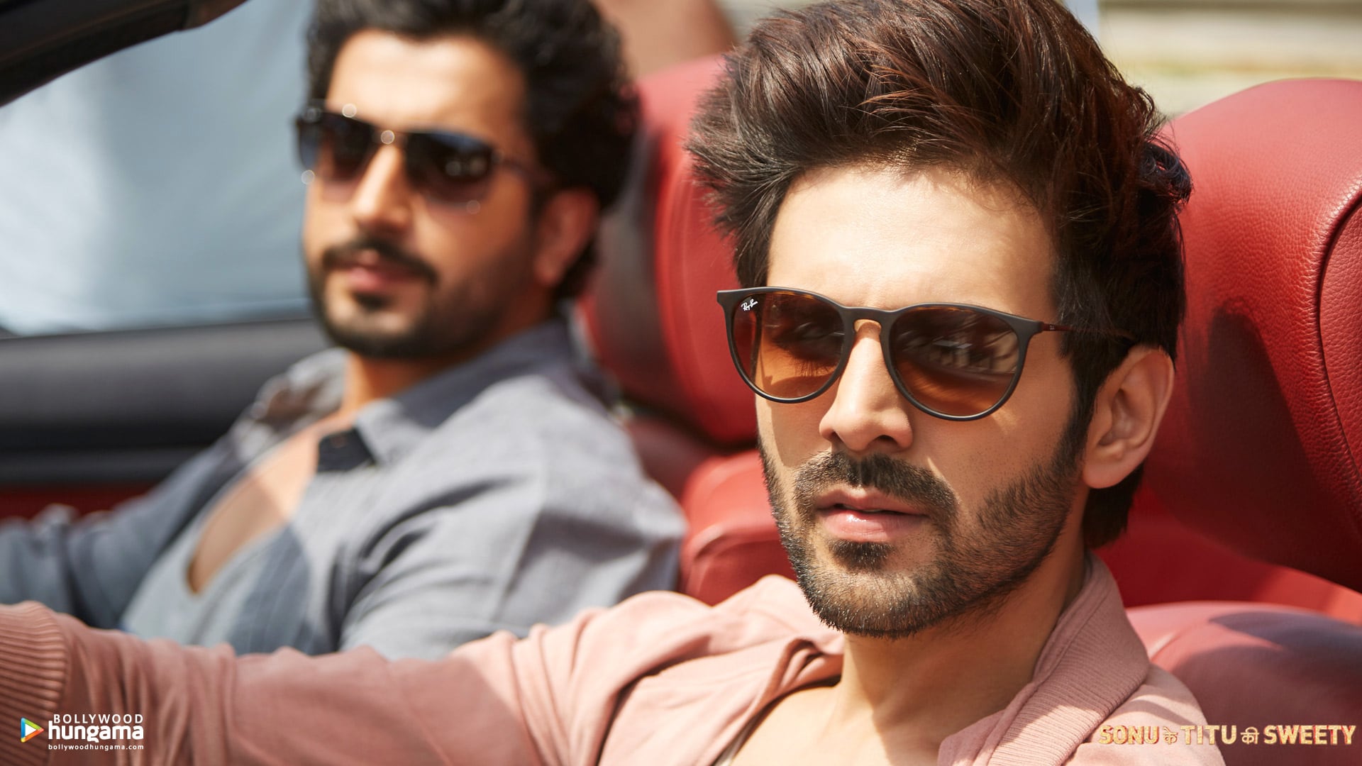 Kartik Aaryan Sonu Ke Titu Ki Sweety - HD Wallpaper 