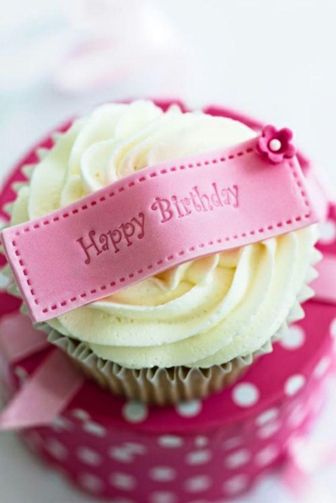 Happy Birthday Cup Cake - 683x1024 Wallpaper Happy Birthday Cup Cake - 683x1024 Wallpaper