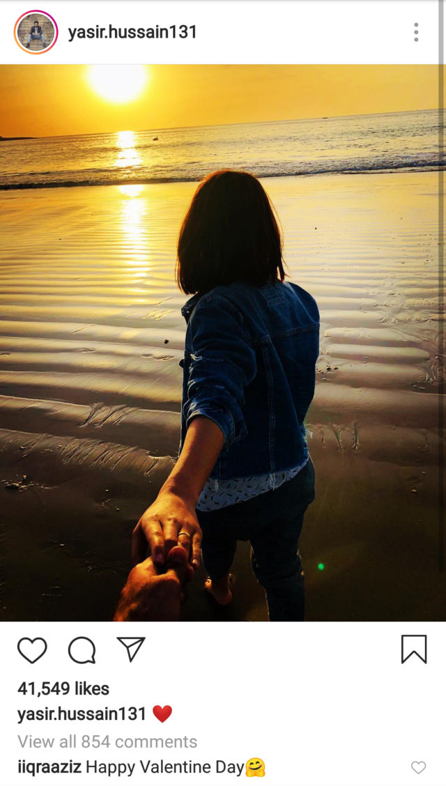 Iqra Aziz And Yasir Hussain Thailand - HD Wallpaper 