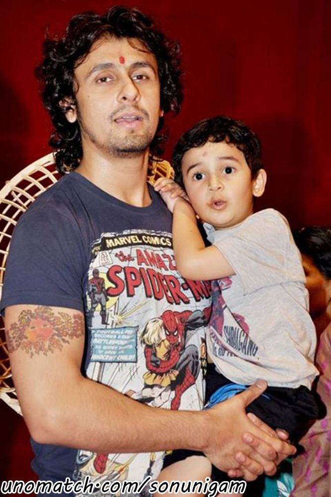 Sonu Nigam Son Neevan Nigam - HD Wallpaper 