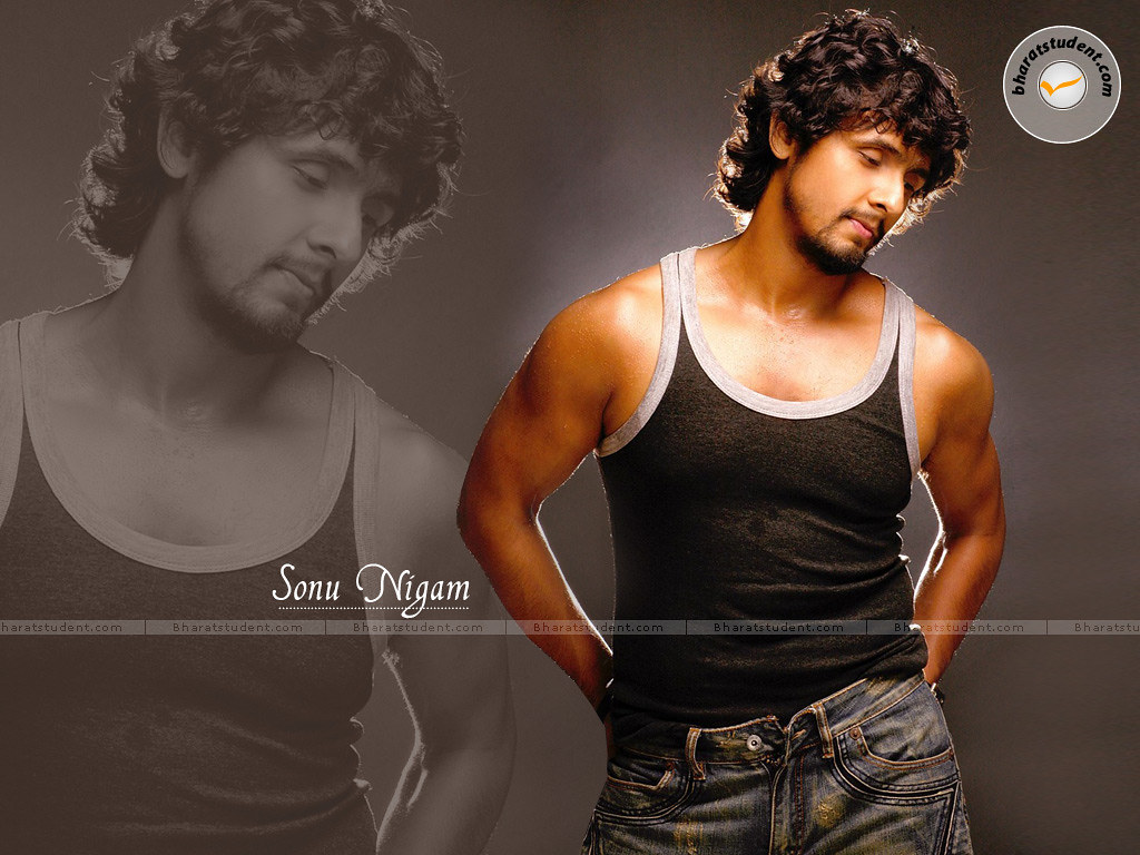 Sonu Nigam Bharatstudent - Sonu Nigam Gay - HD Wallpaper 