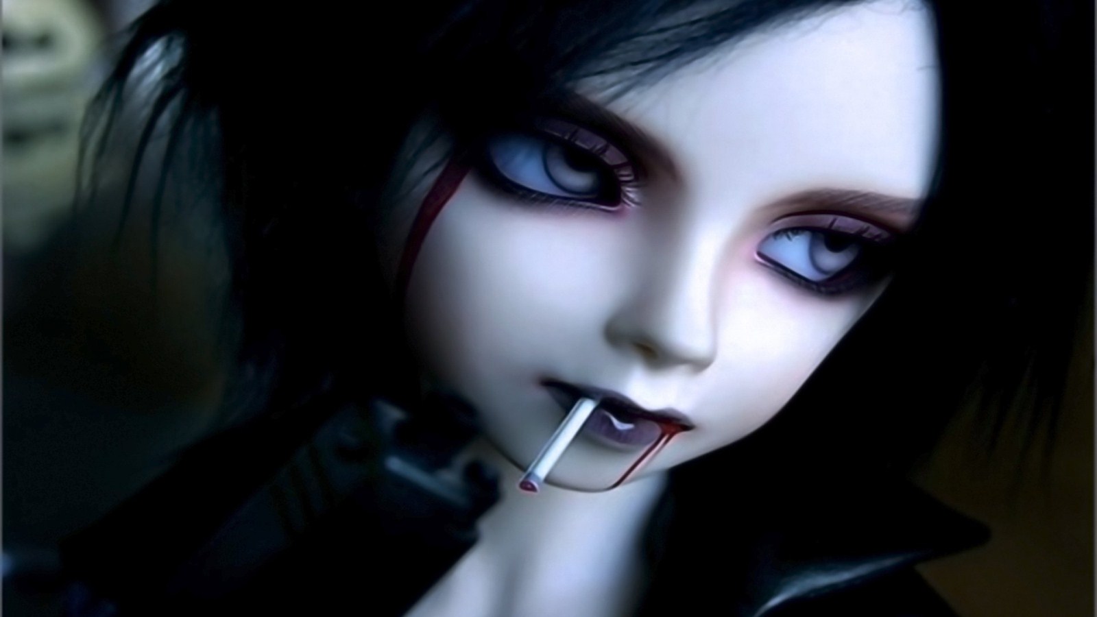 Wallpaper14 - Sad Girl 3d - 1600x900 Wallpaper Wallpaper14 - Sad Girl 3d - 1600x900 Wallpaper