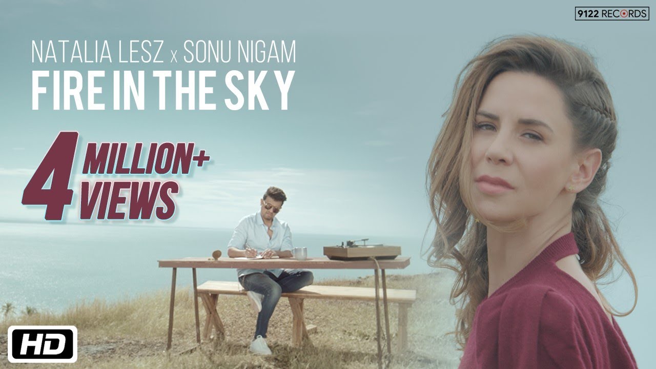 Fire In The Sky Natalia Lesz Sonu Nigam - HD Wallpaper 