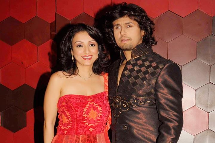 Madhurima Nigam Sonu Nigam - HD Wallpaper 