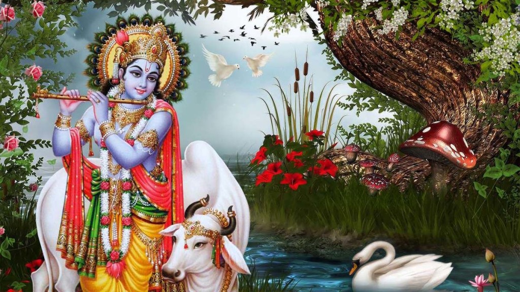 Kanha - Krishna Best - HD Wallpaper 