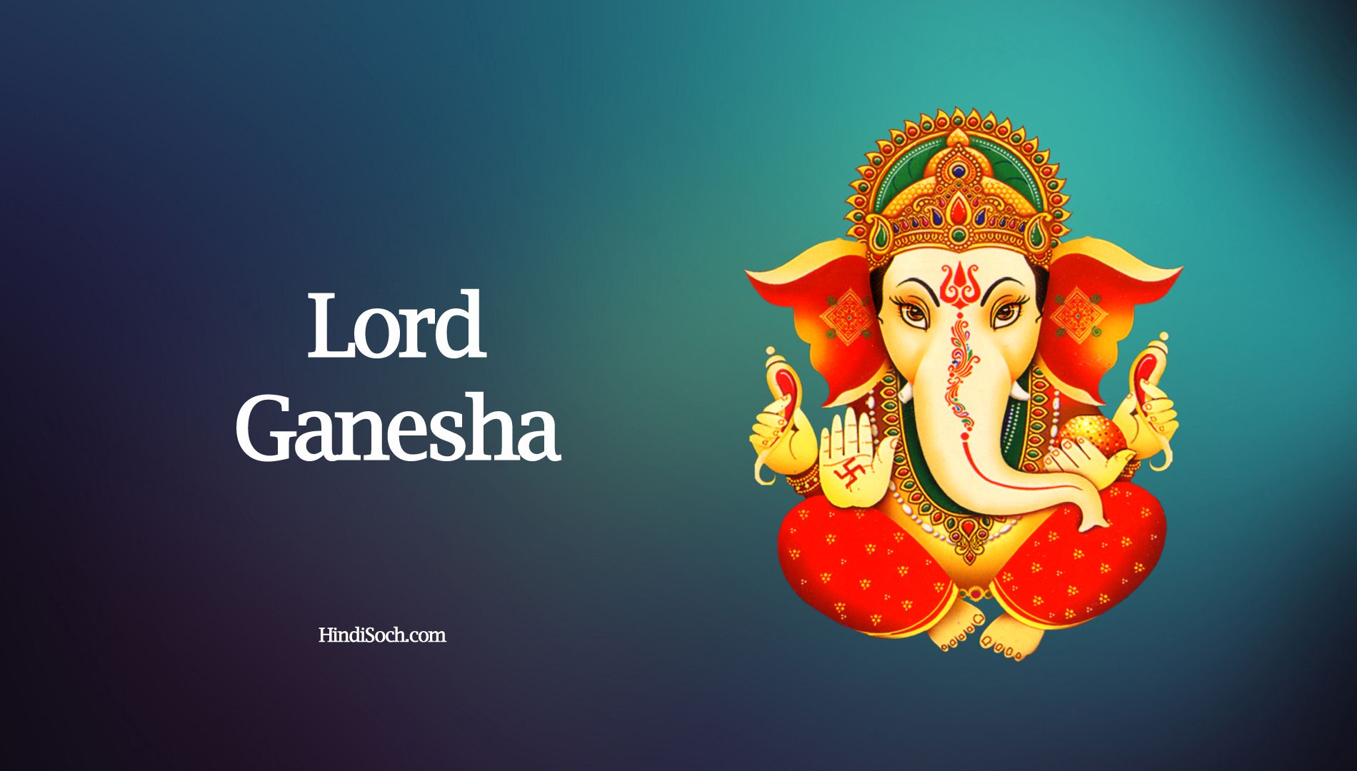 Thoughts On Ganpati Bappa - HD Wallpaper 