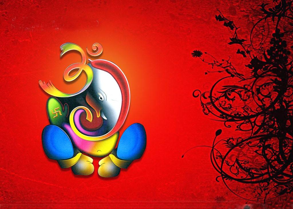 Whoa - In Logo - Lord Ganesh In Om - HD Wallpaper 