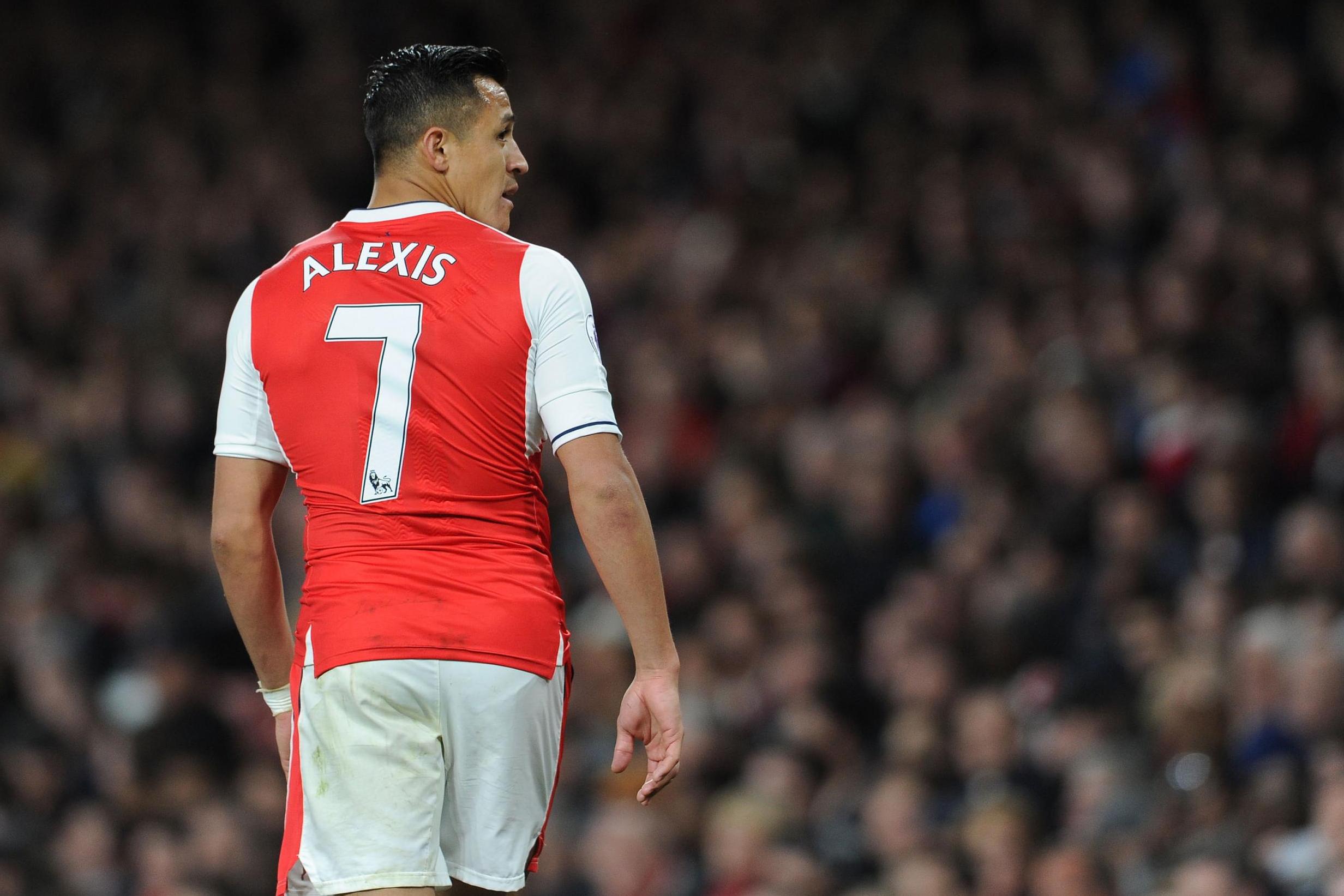 Alexis Sanchez Wallpaper Hd-1 - Vanpersie Vs Alexis - HD Wallpaper 