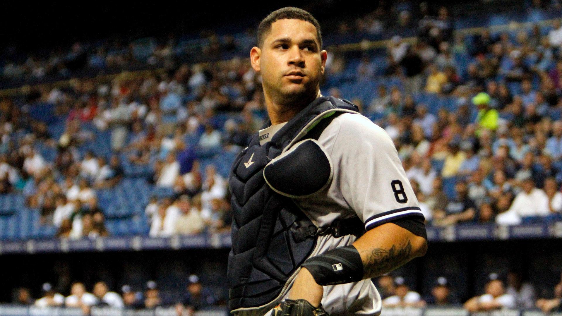 Gary Sanchez Wallpaper - Gary Sanchez Yankees - HD Wallpaper 