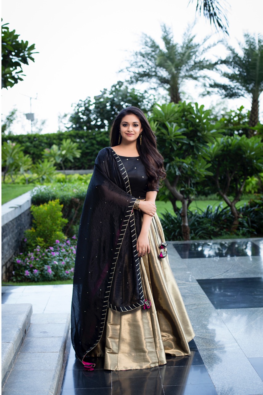 Simple Black Lehenga Choli - HD Wallpaper 