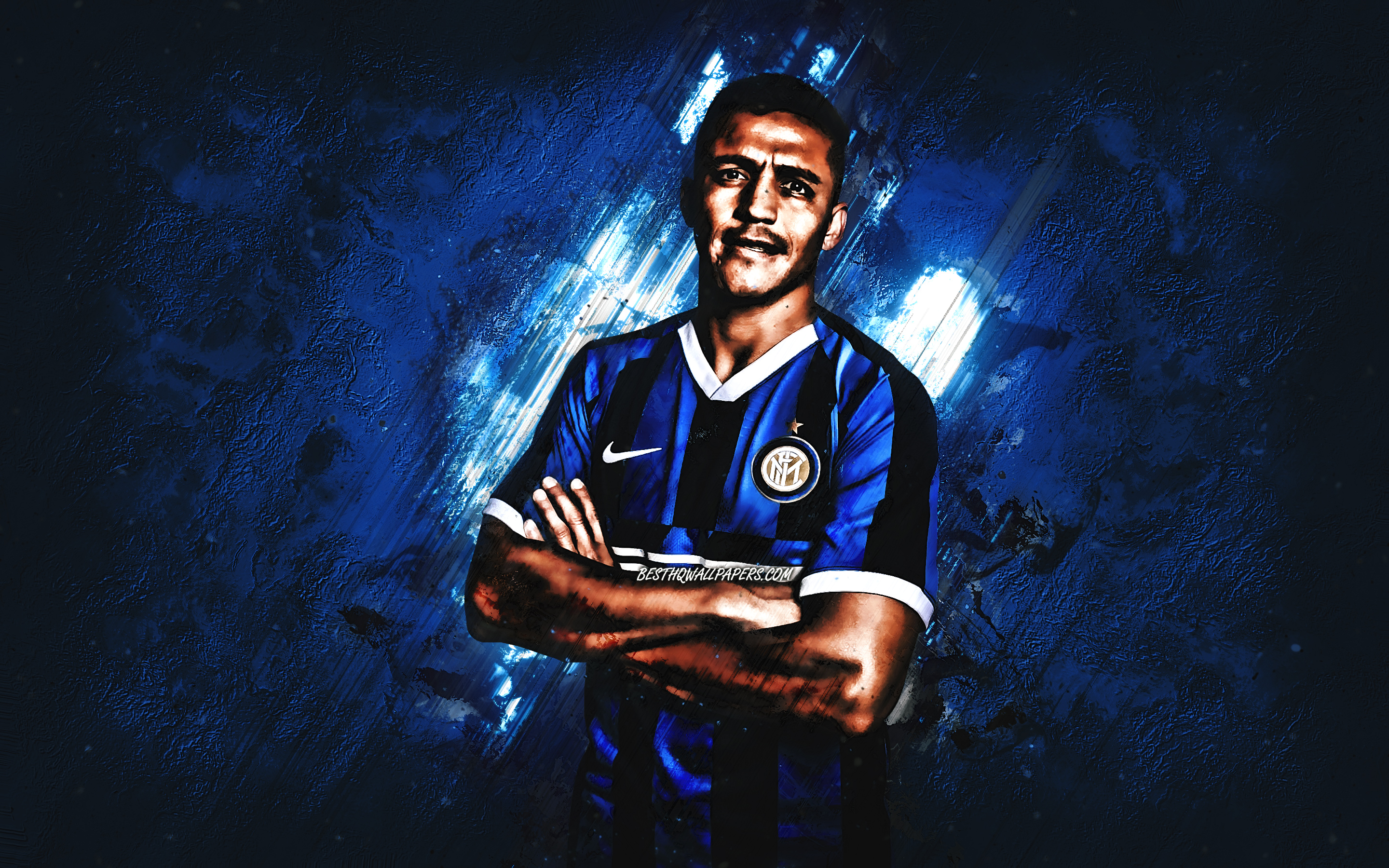 Alexis Sanchez, Fc Internazionale, Inter Milan, Portrait, - Alexis Sanchez Wallpaper Hd Inter - HD Wallpaper 