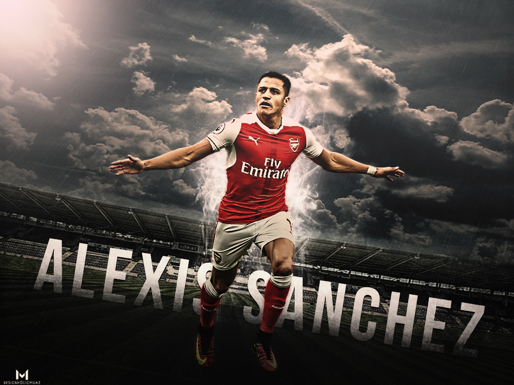 Alexis Sanchez Wallpapers - HD Wallpaper 