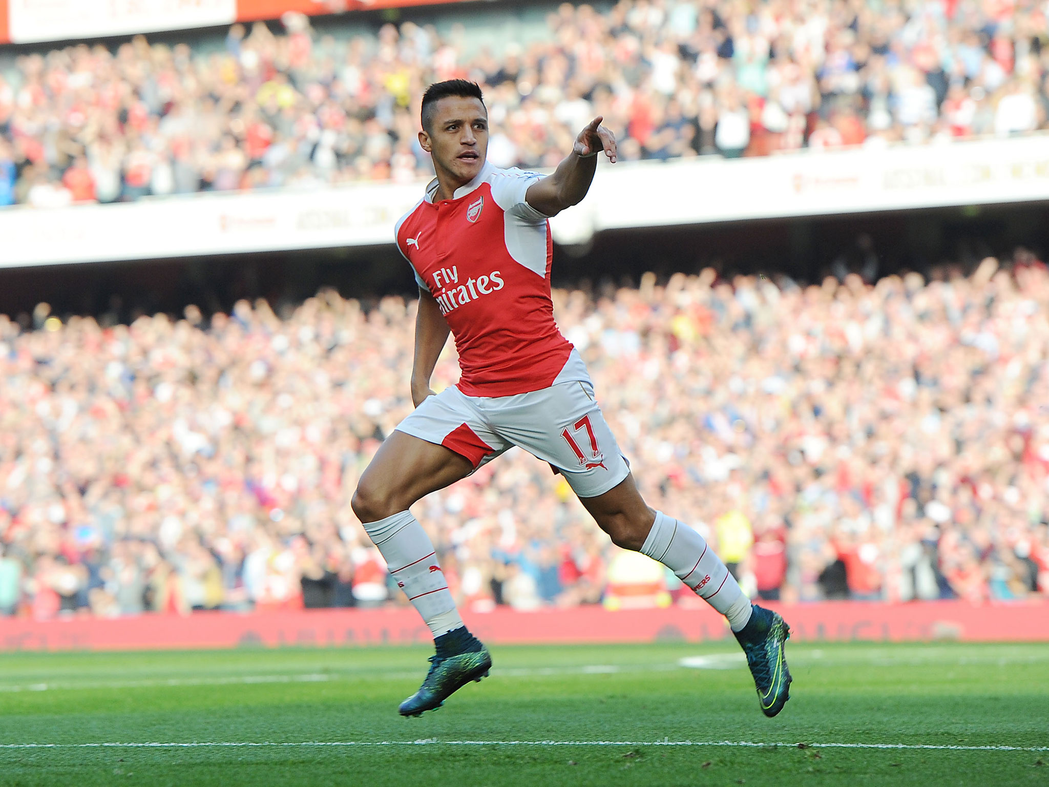 Alexis Sanchez Arsenal Wallpaper - HD Wallpaper 