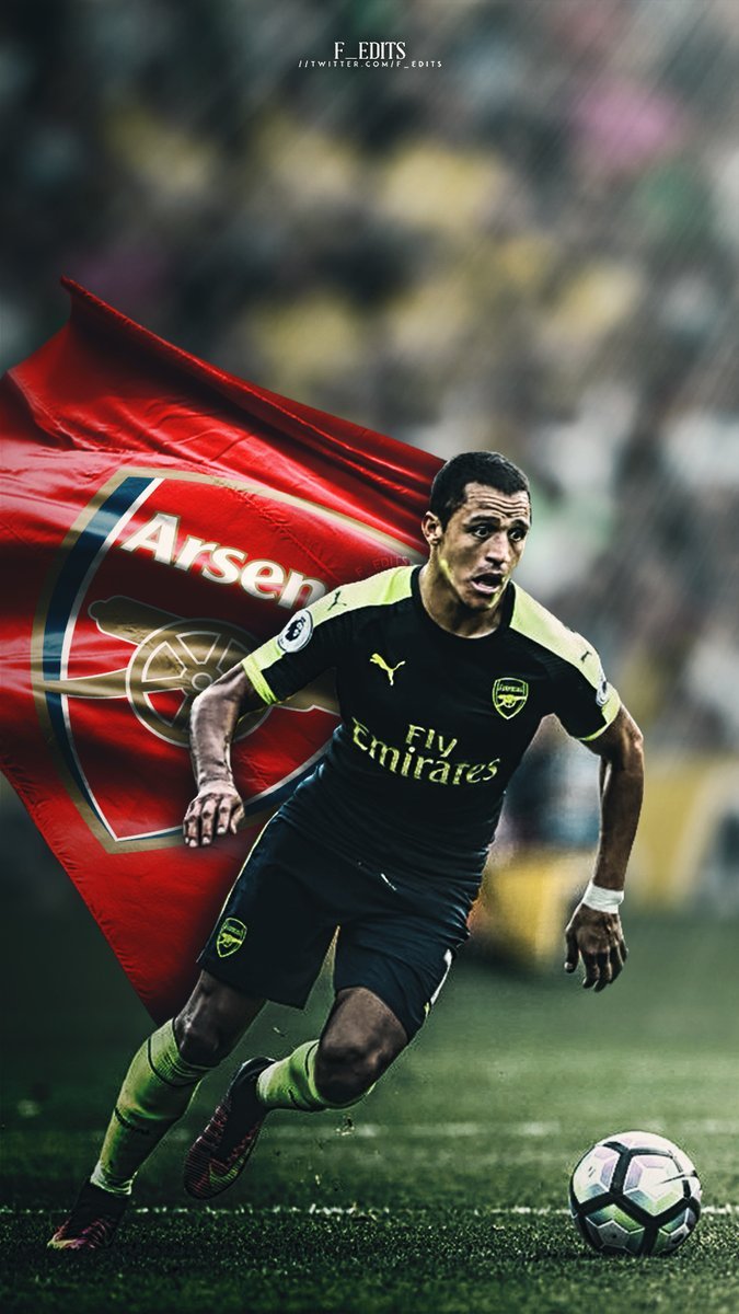 Alexis Sanchez Wallpaper 2017 - HD Wallpaper 