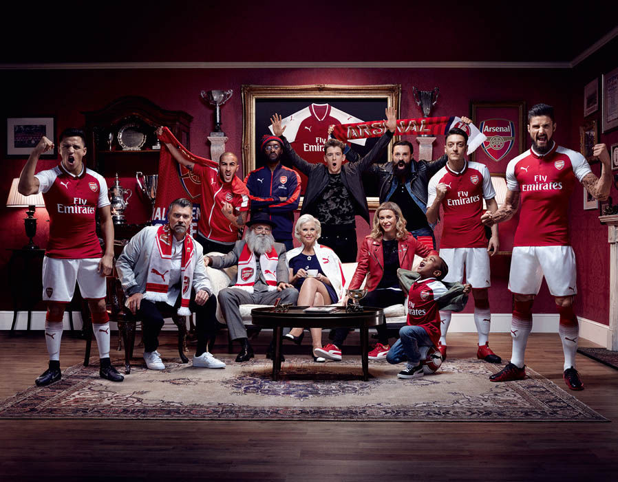 Arsenal New Kit Launch - HD Wallpaper 