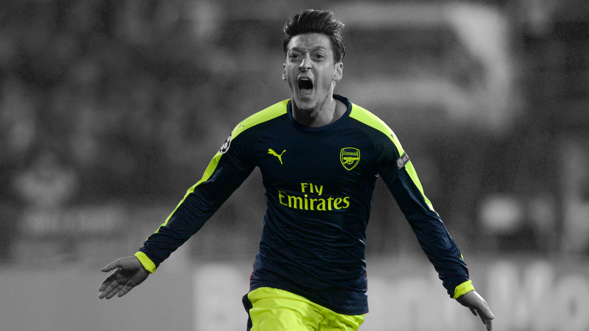 Bellerin, Ozil & Gibbs Set To Return For Arsenal - Mesut Ozil Full Hd - HD Wallpaper 