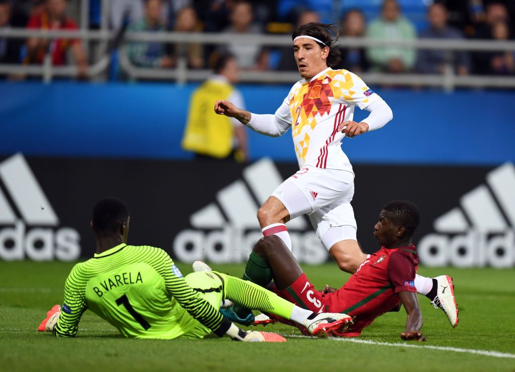 Hector Bellerin - Bruno Varela Benfica 2017 - HD Wallpaper 