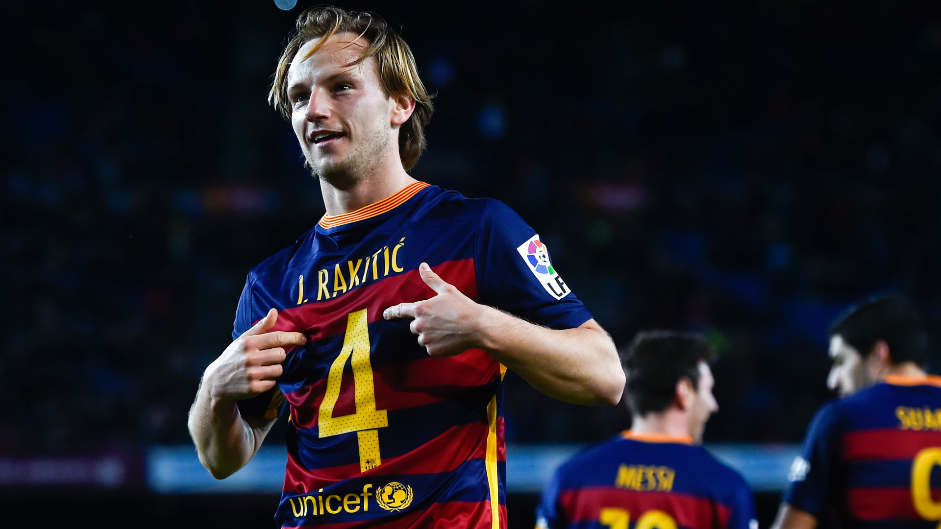 Ivan Rakitic Super Saiyan - HD Wallpaper 