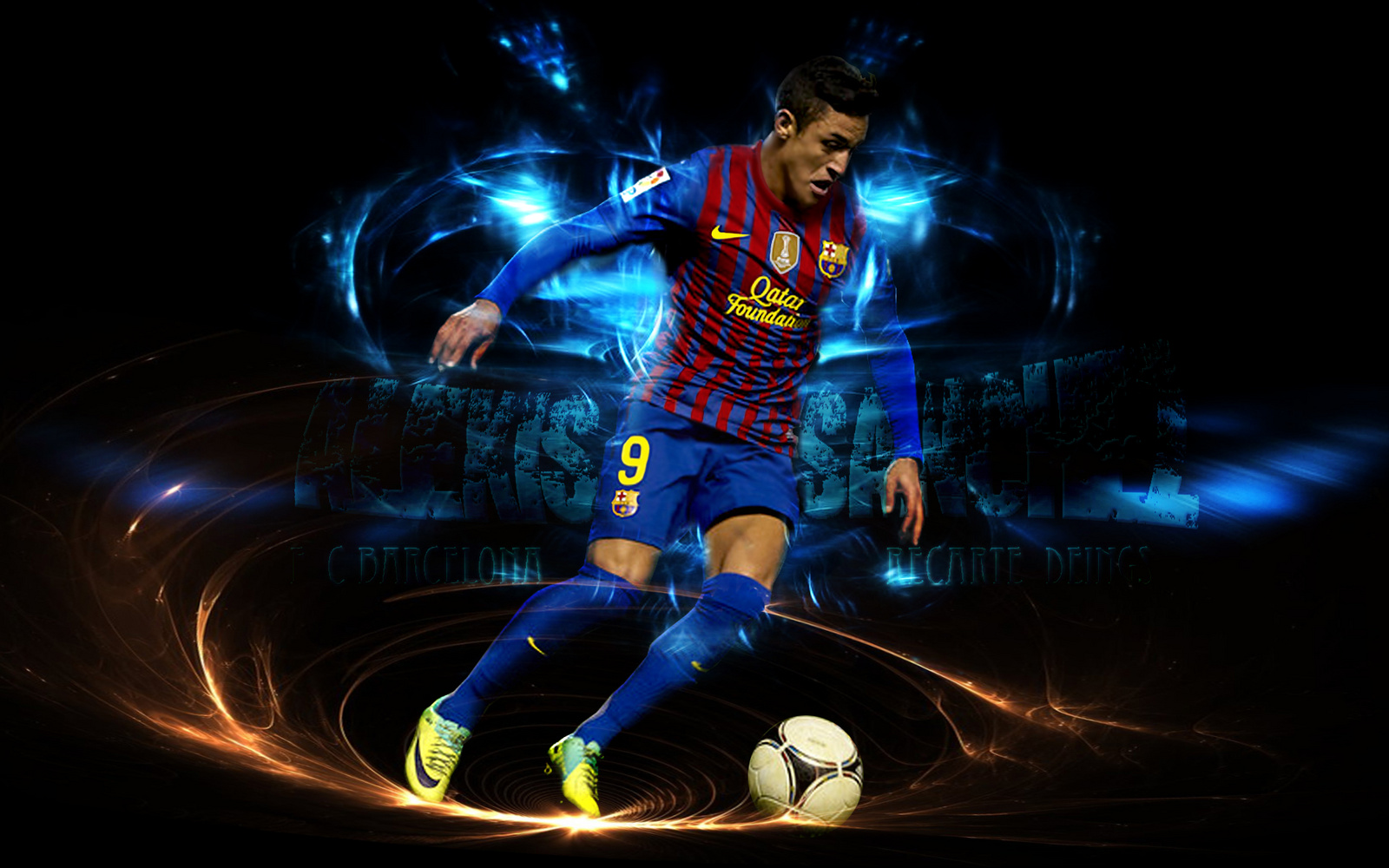 Alexis Sanchez Wallpaper - Alexis Sanchez 2012 - HD Wallpaper 