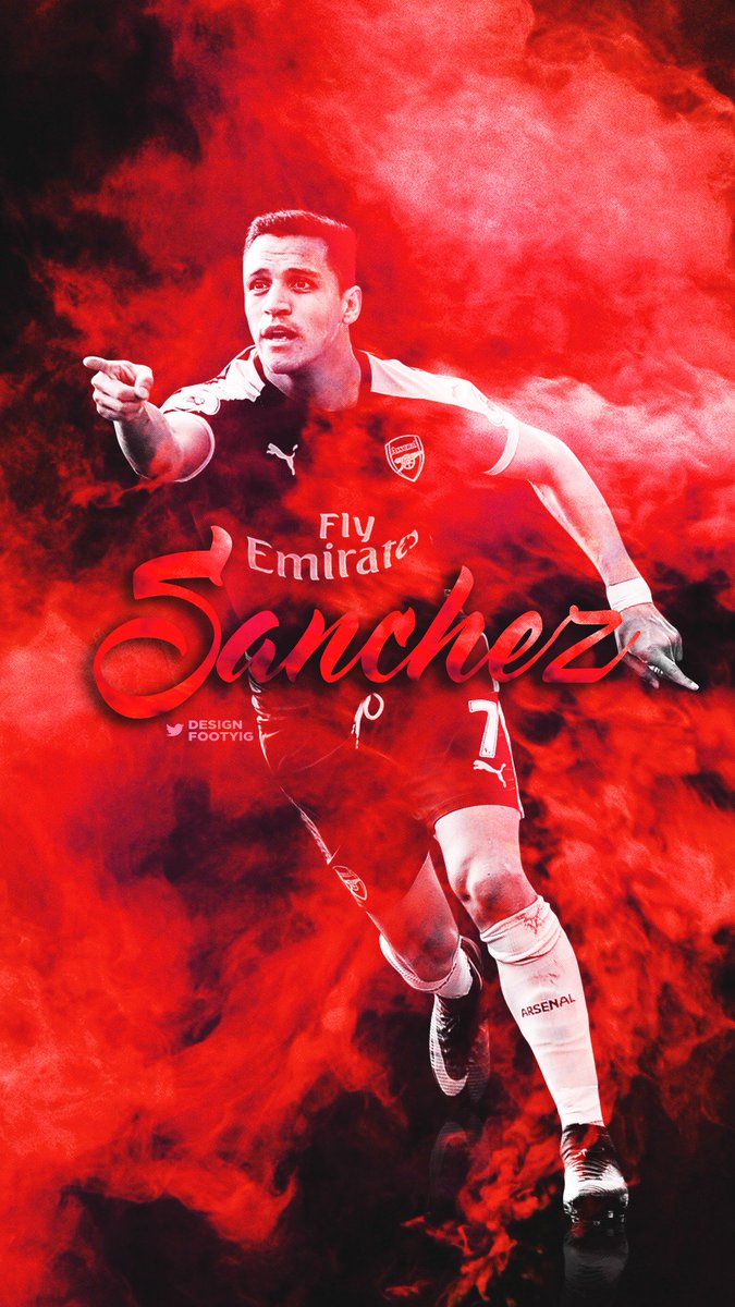 Cool Sanchez Wallpaper For Arsenal - HD Wallpaper 