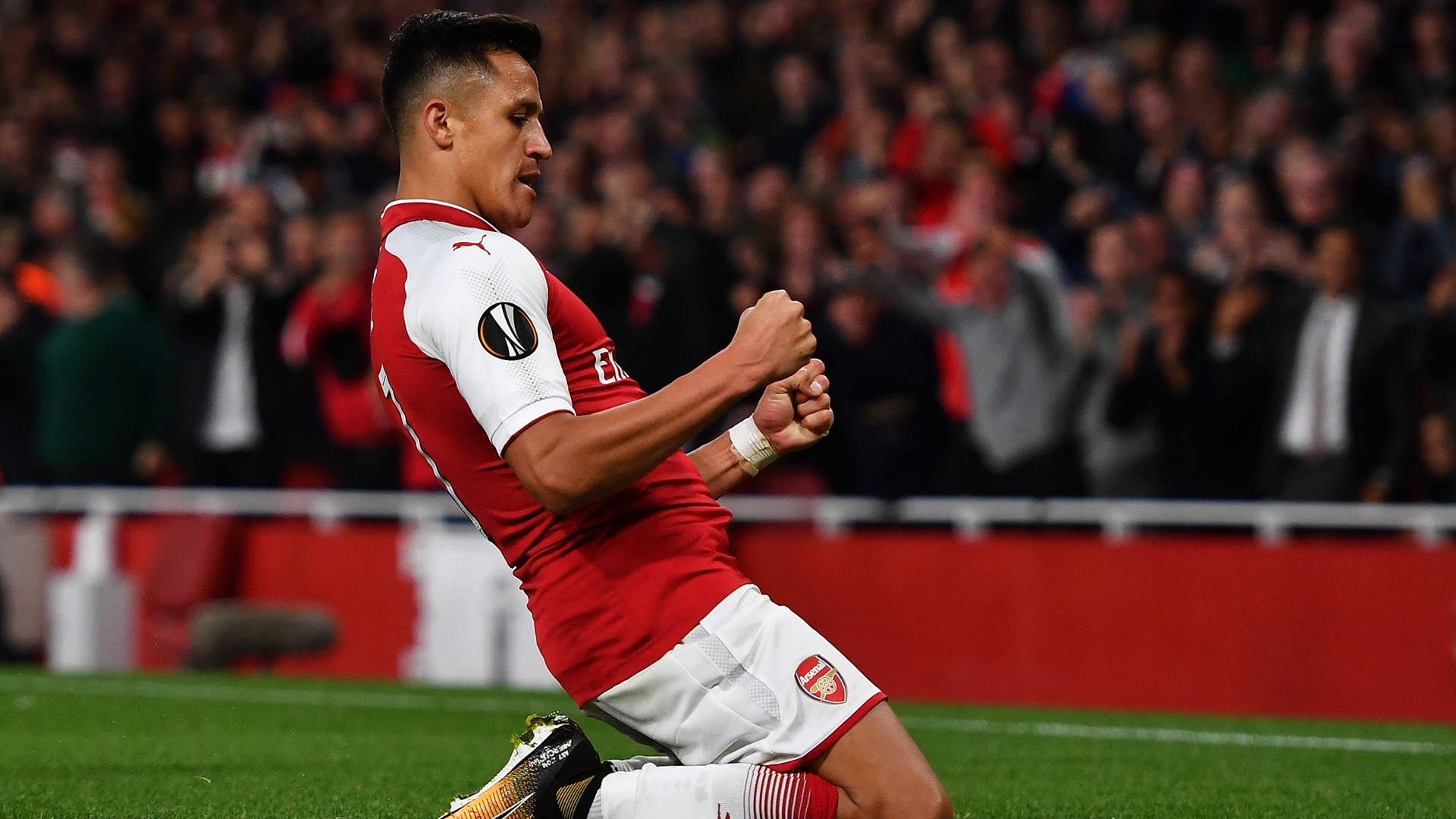 Alexis Sanchez Arsenal Goal - HD Wallpaper 