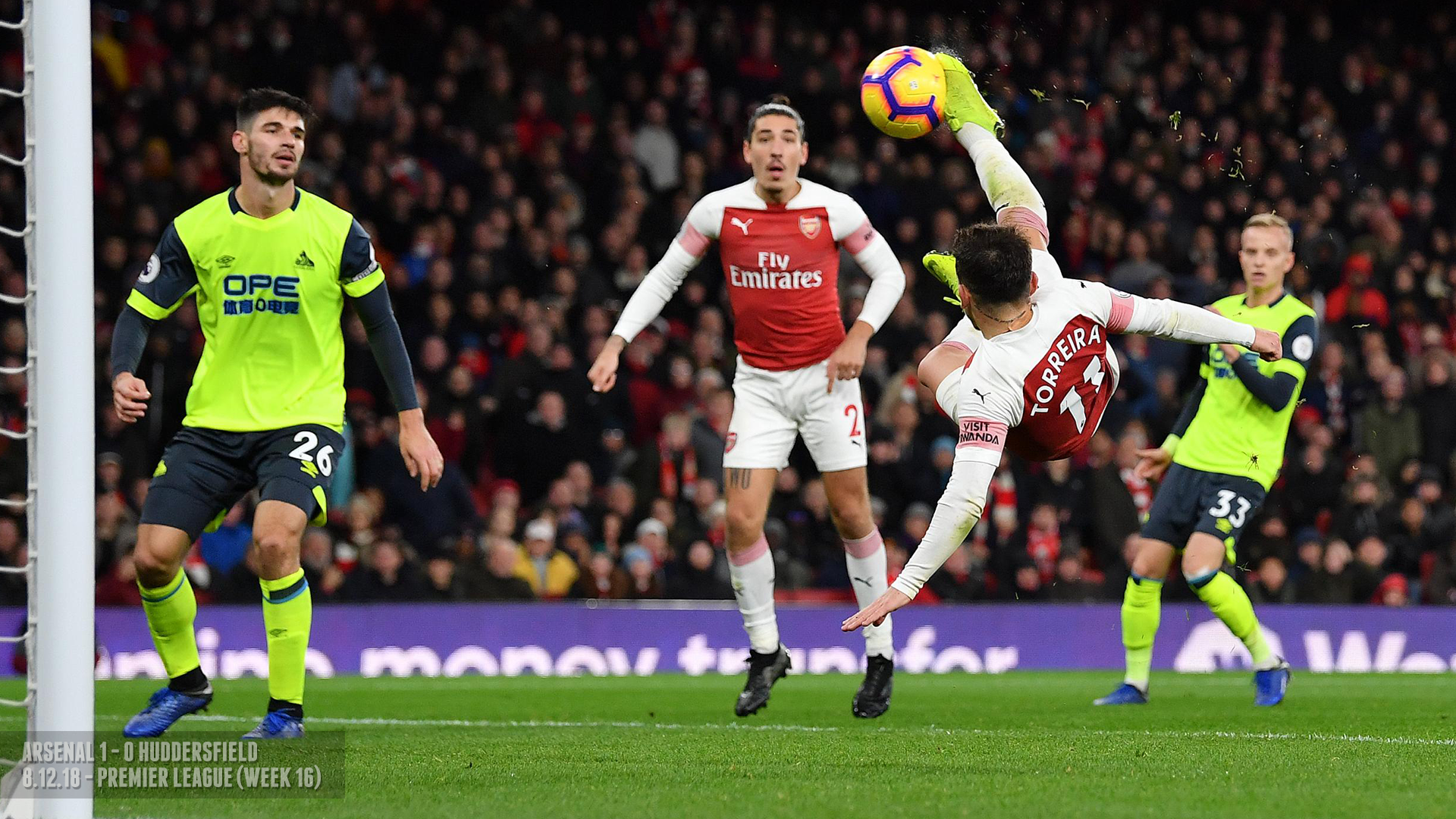 Lucas Torreira Arsenal Goal - HD Wallpaper 