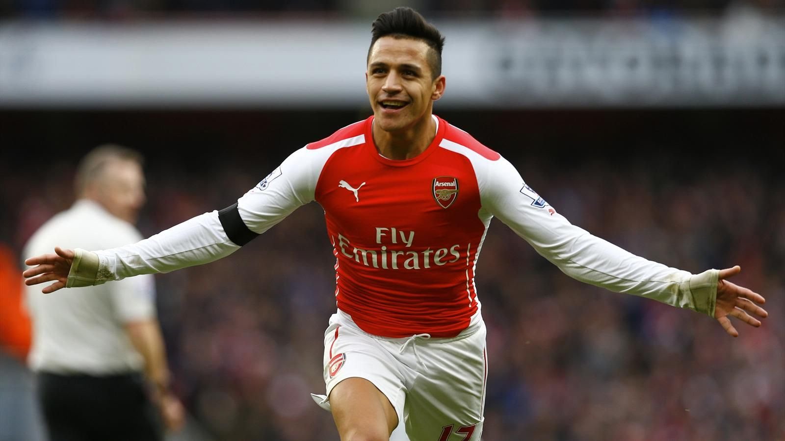 Alexis Sanchez 2014 15 - HD Wallpaper 