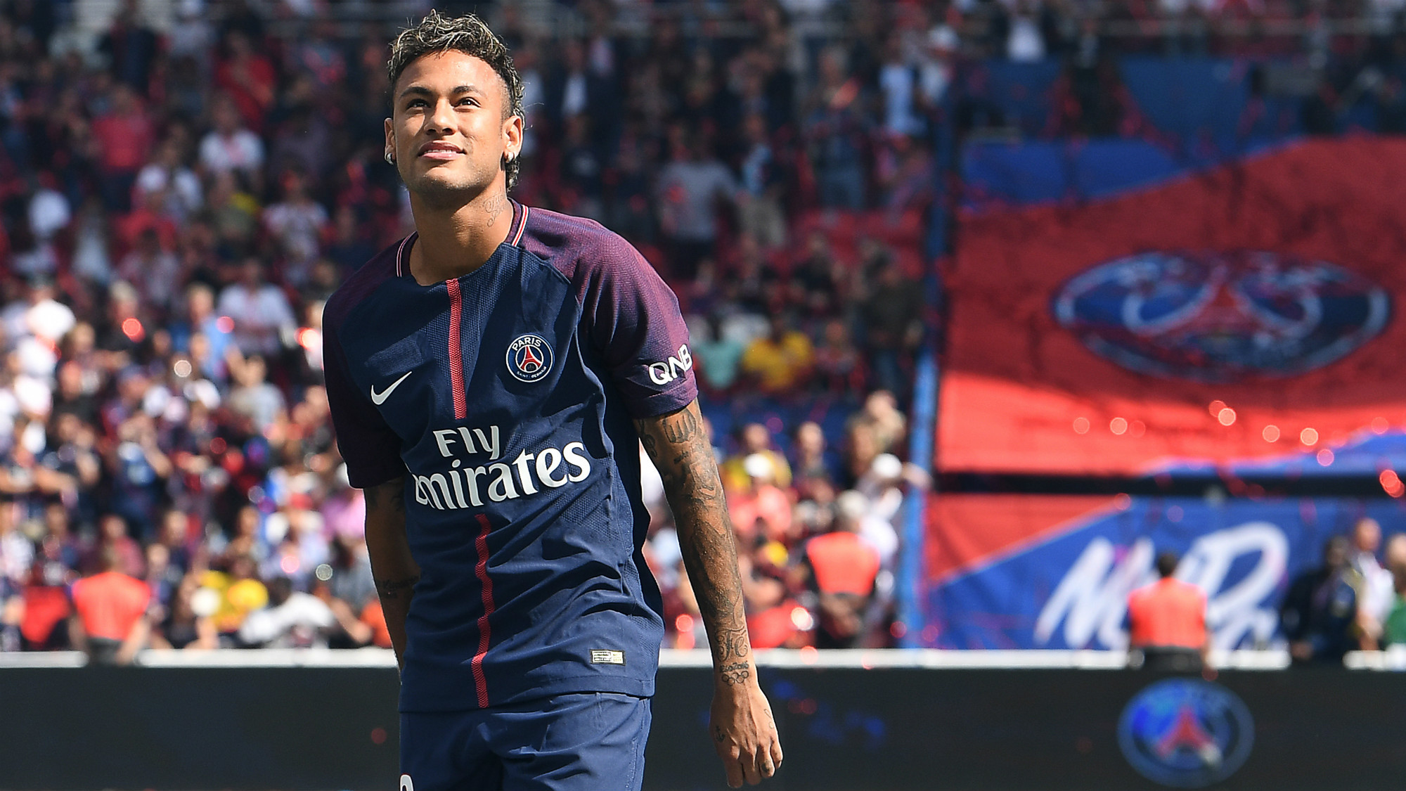 Hd Neymar Psg 
 Data Src Dani Alves 2018 Wallpapers - Fond D Écran Neymar Au Psg - HD Wallpaper 