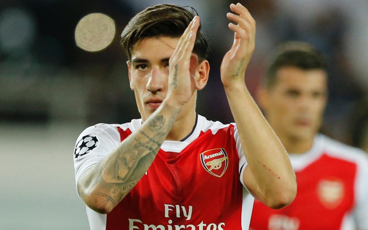 H Bellerin - HD Wallpaper 