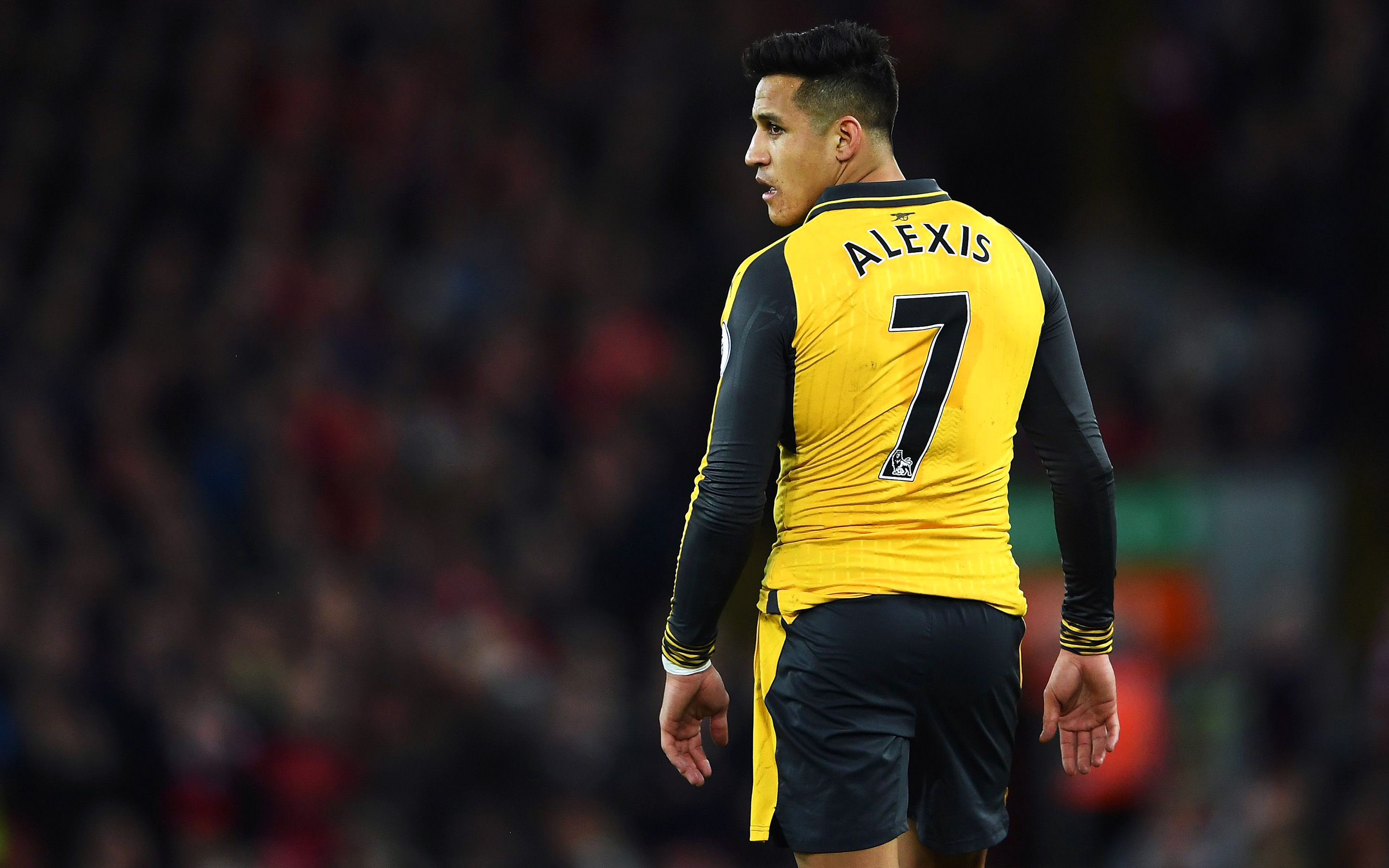 Alexis Sanchez, Match, Arsenal, Footballers, The Gunners, - Arsenal F.c. - HD Wallpaper 