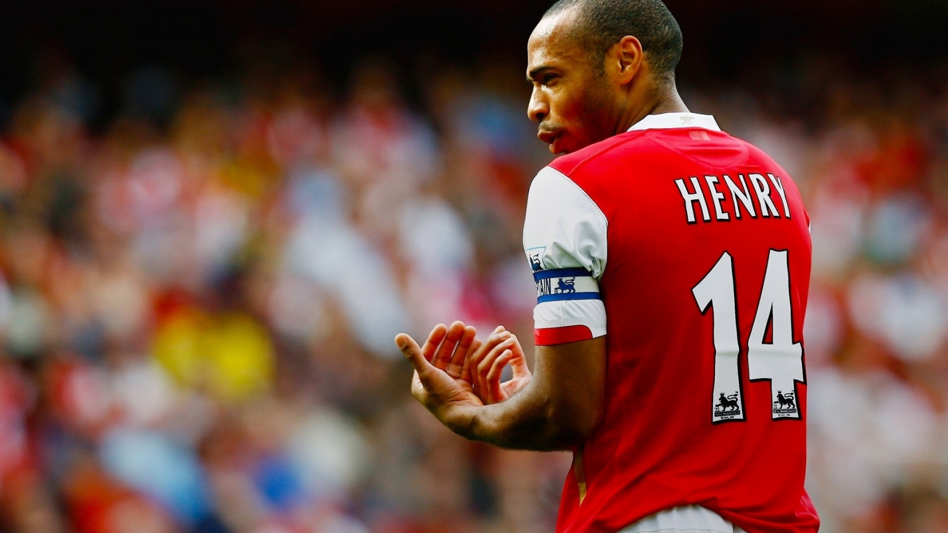 Thierry Henry Arsenal - HD Wallpaper 