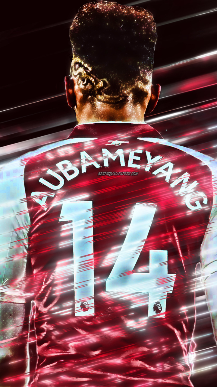 Aubameyang Wallpaper Iphone - HD Wallpaper 