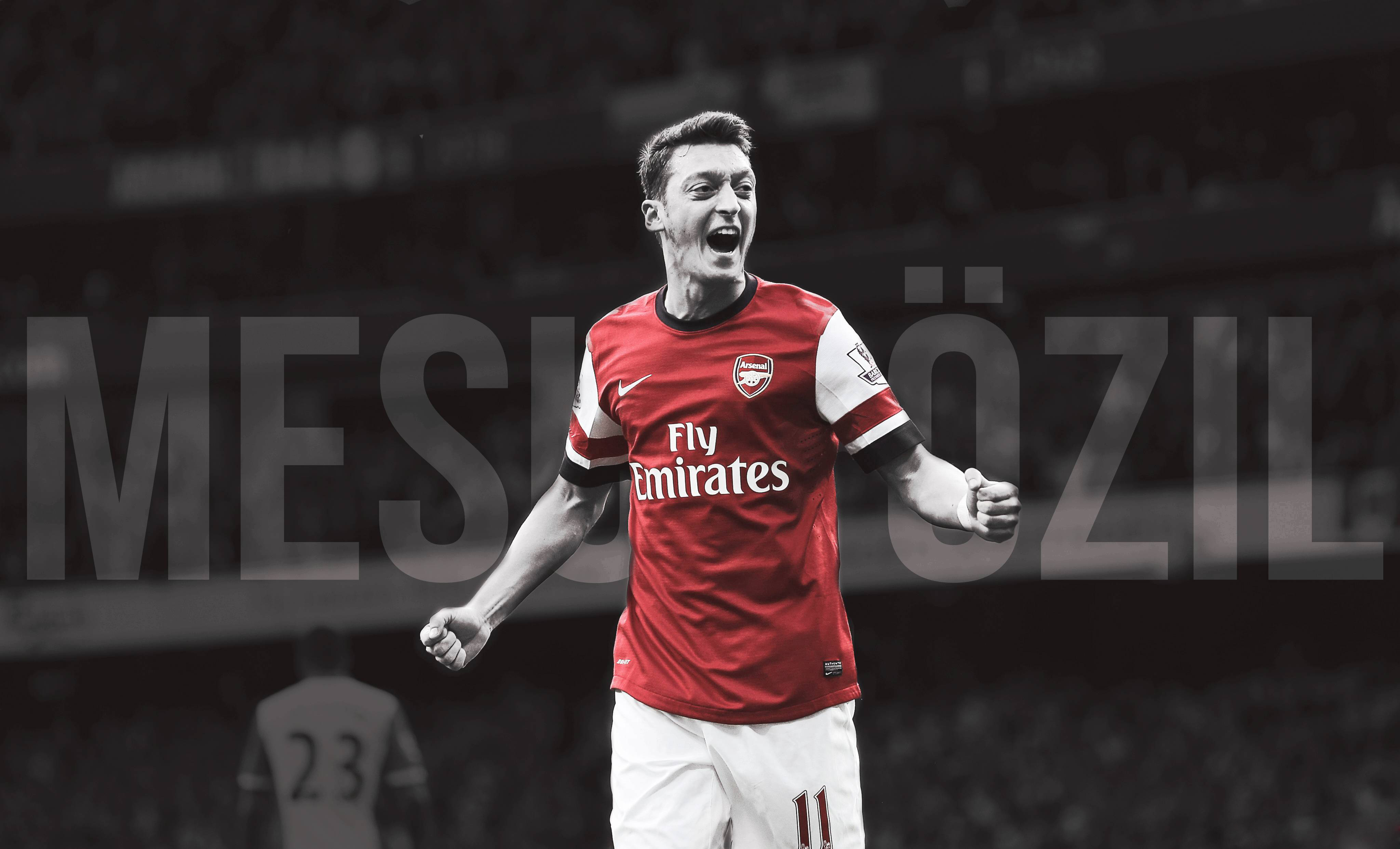 Mesut Özil Wallpaper Hd - HD Wallpaper 