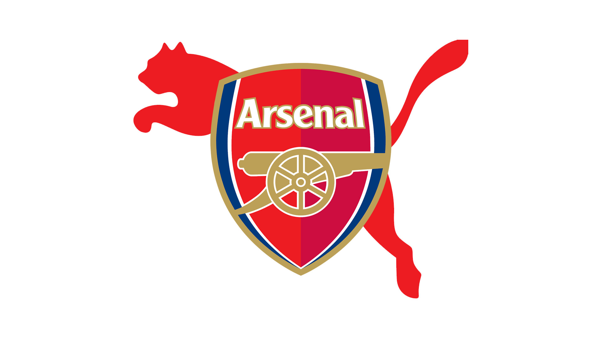 Arsenal And Puma Logo Wallpaper Hd 3 
 Data Src Popular - Puma Arsenal Logo - HD Wallpaper 