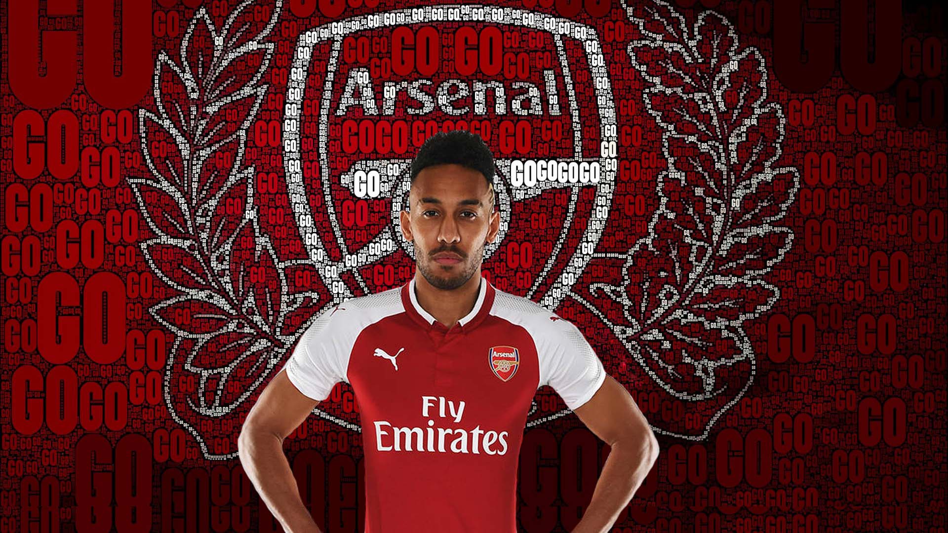 Aubameyang Arsenal Wallpaper Hd - Aubameyang Wallpapers Arsenal - HD Wallpaper 