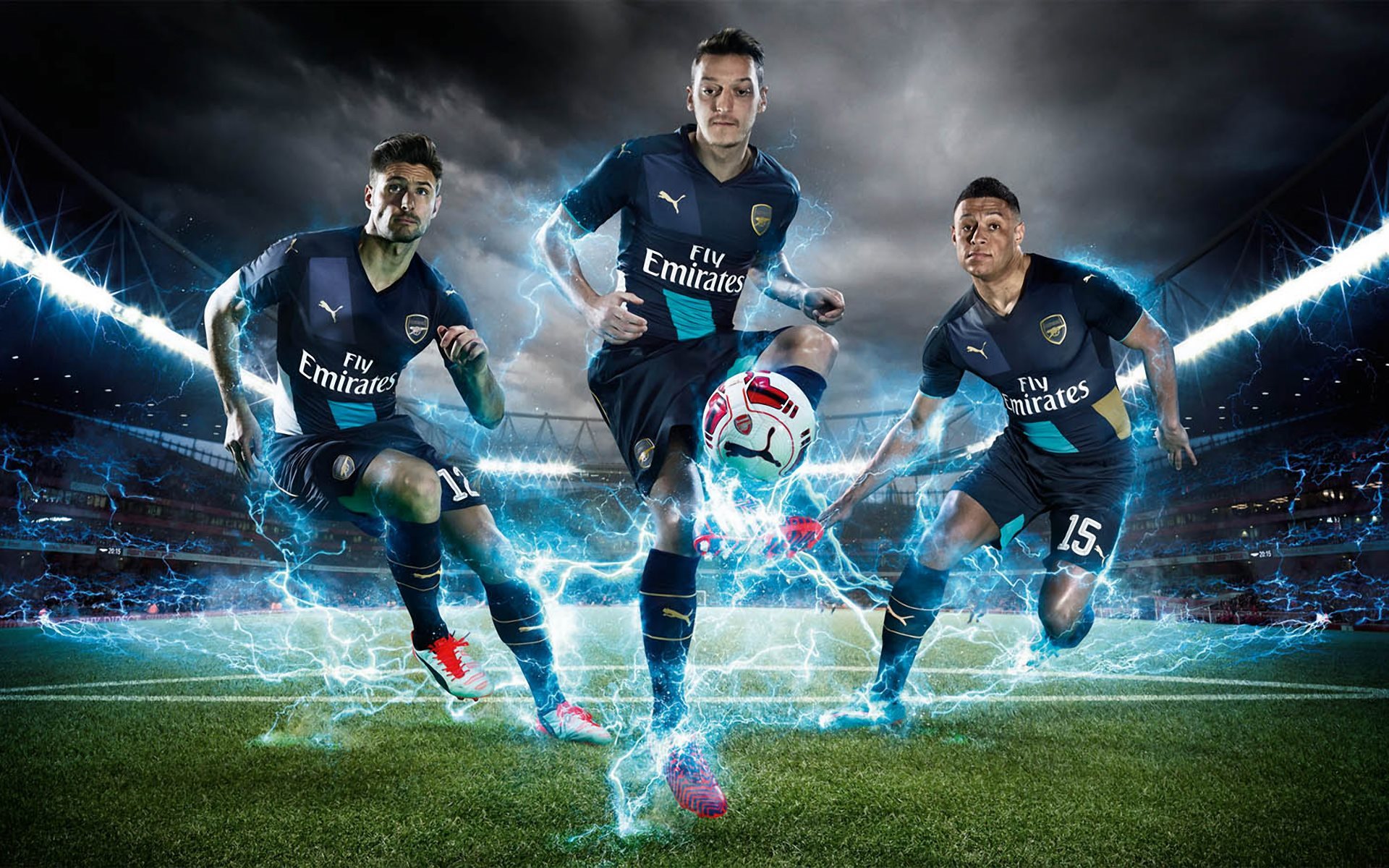 Ozil Arsenal Wallpaper - HD Wallpaper 