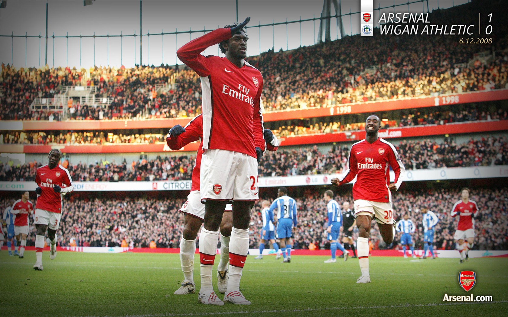 Arsenal Wallpaper - Arsenal Fc Players - HD Wallpaper 